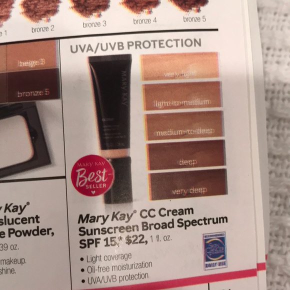 Mary Kay CC CREAM deep - Picture 3 of 3
